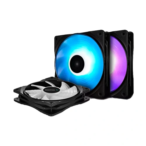Deepcool RF120 RGB 120mm 3 in 1 Cabinet Fan